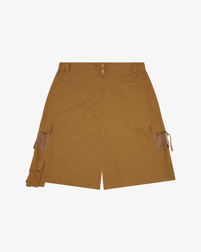 Cargo Short - Washed Tan