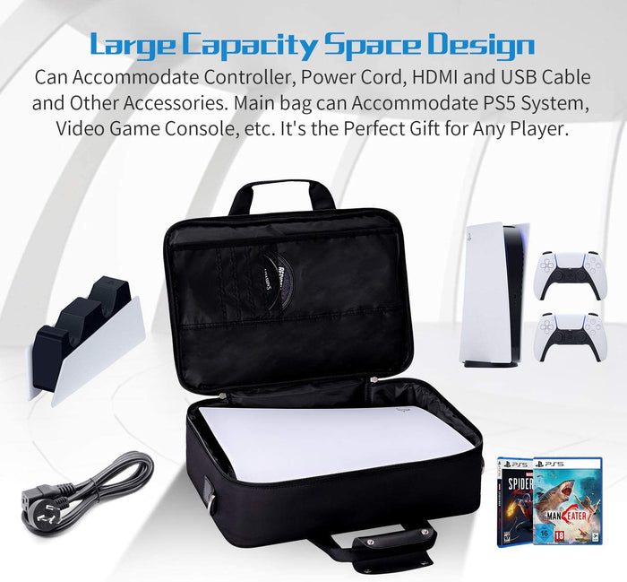 Carrying Travel Case

For Playstation 5 Accessory