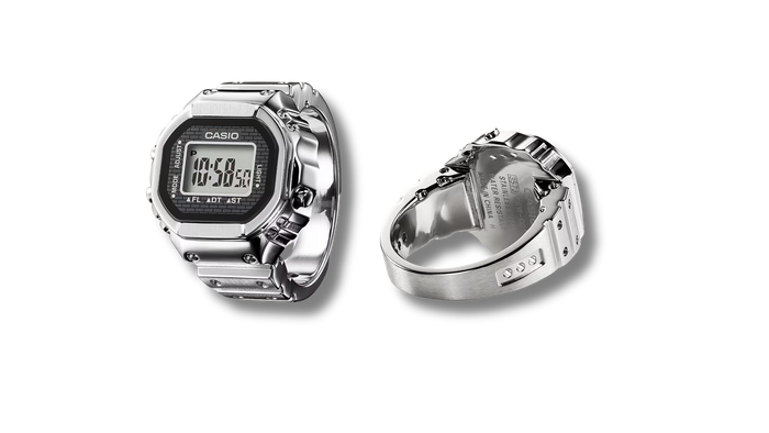 Casio 50th Anniversary Ring Watch