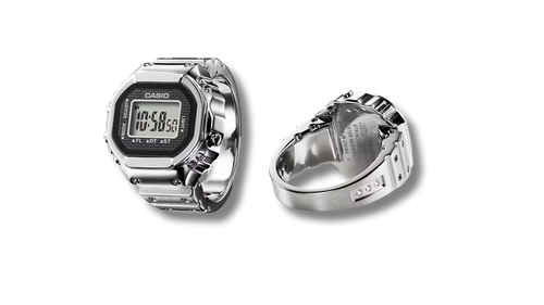 Casio 50th Anniversary Ring Watch