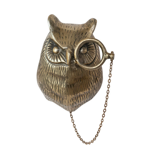 Cast Owl Wall Decor