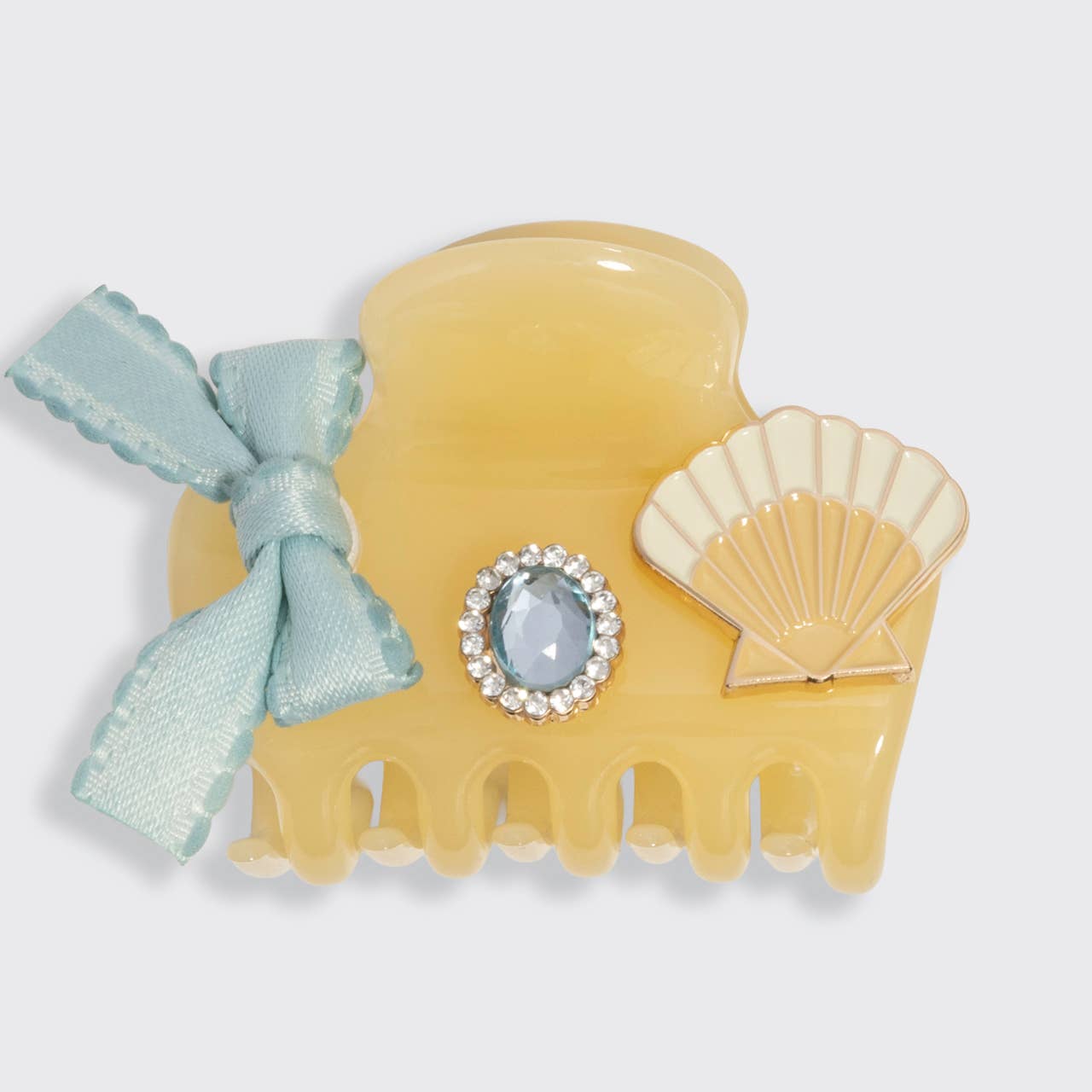 KITSCH - KitschPop™ Cloud Clip 7pc Set Coastal Cottage - Butter Yellow