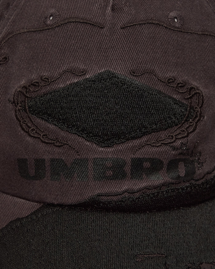 Umbro Censored Cap Dark Grey Hats Caps UBMW299FA60 GRY0003