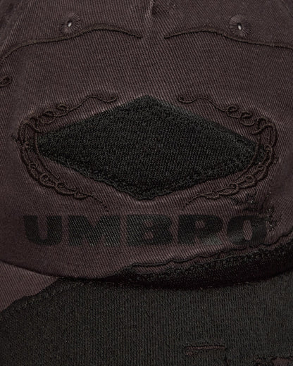 Umbro Censored Cap Dark Grey Hats Caps UBMW299FA60 GRY0003