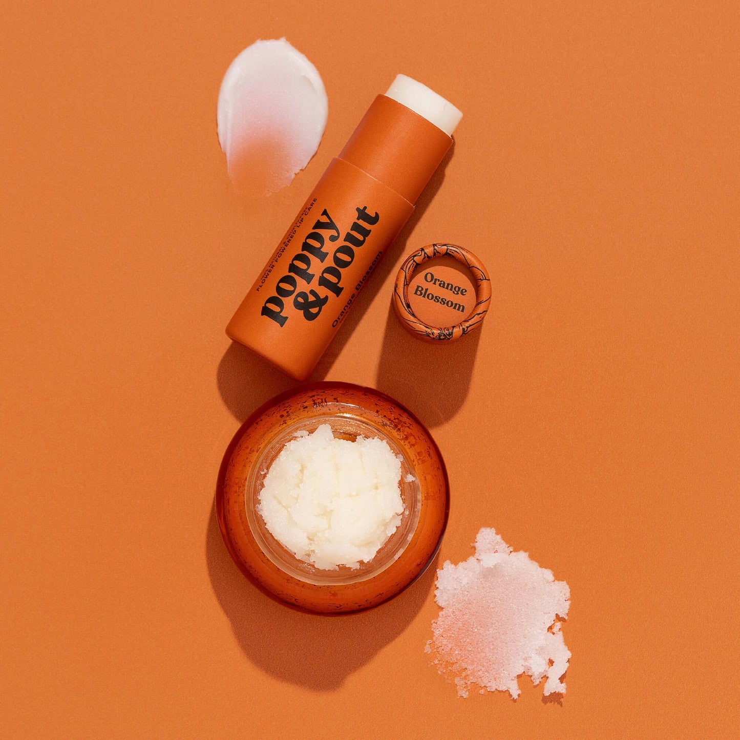 POPPY & POUT - Lip Care Duo - Orange Blossom
