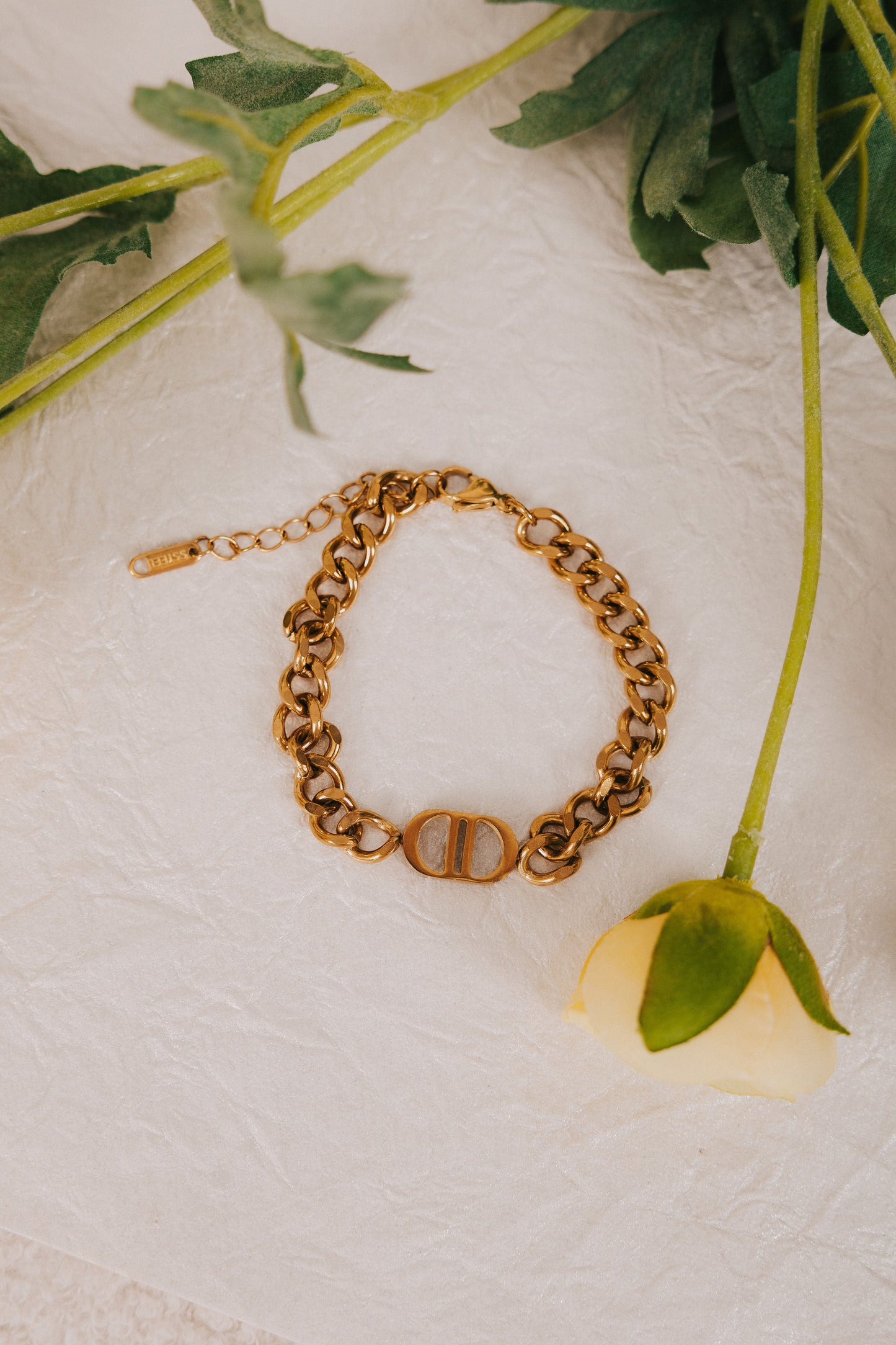 Happier Now Necklace And Bracelet Set