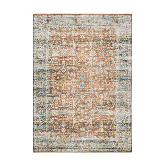 charleston bronze washable rug from Surya