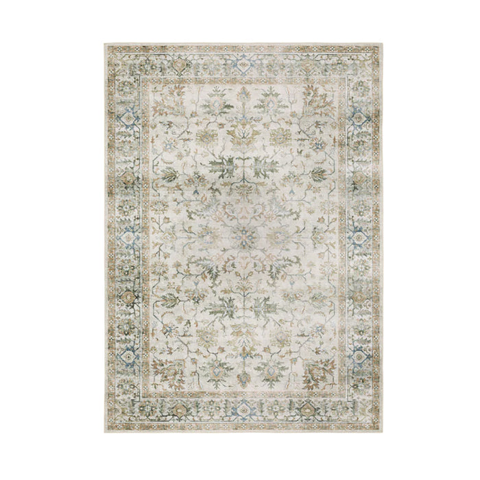 charleston ivory washable rug from Surya
