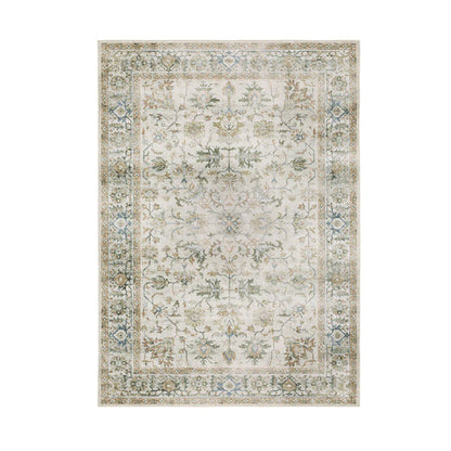 charleston ivory washable rug from Surya