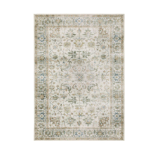 charleston ivory washable rug from Surya