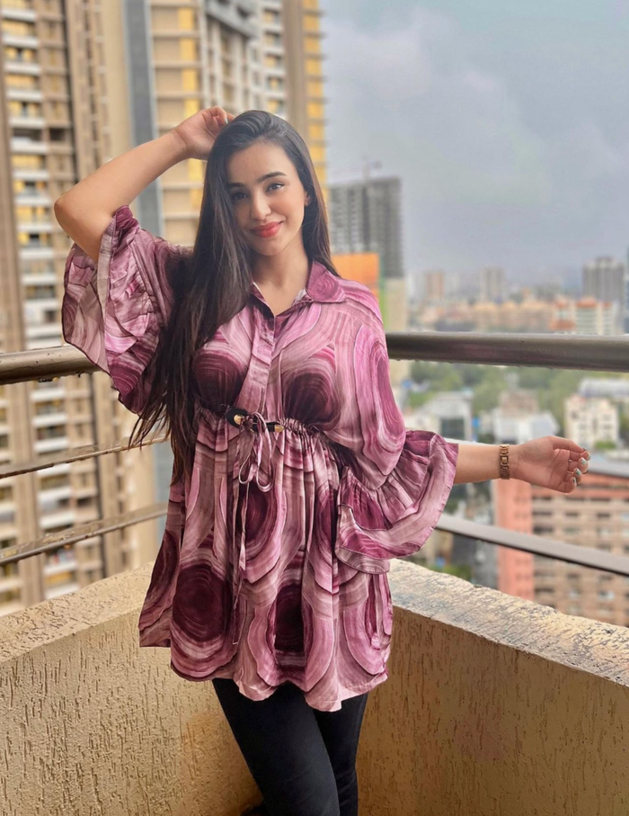 Charlie Cotton Silk Top