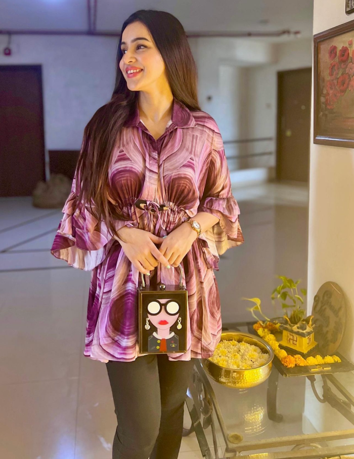 Charlie Cotton Silk Top