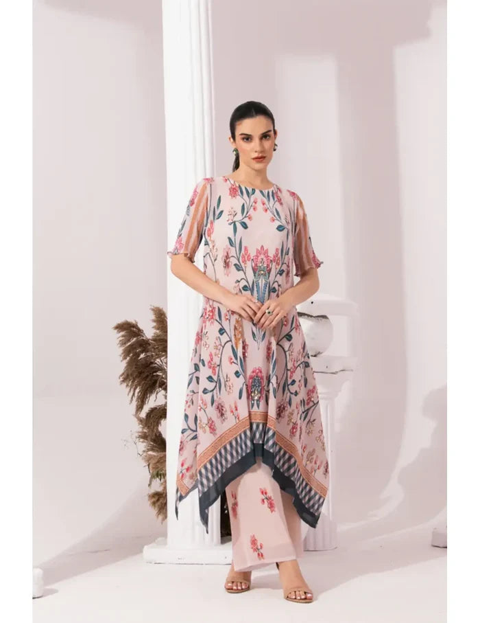 Checks whimsy kurta set