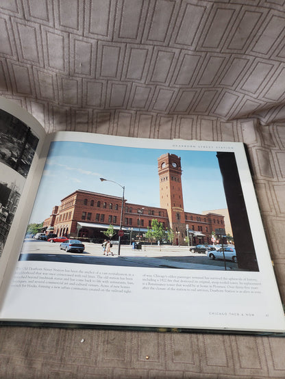 Chicago Then and Now Coffee Table Book