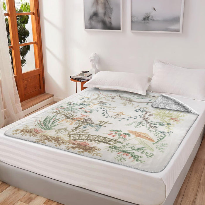 60x80 inch / White