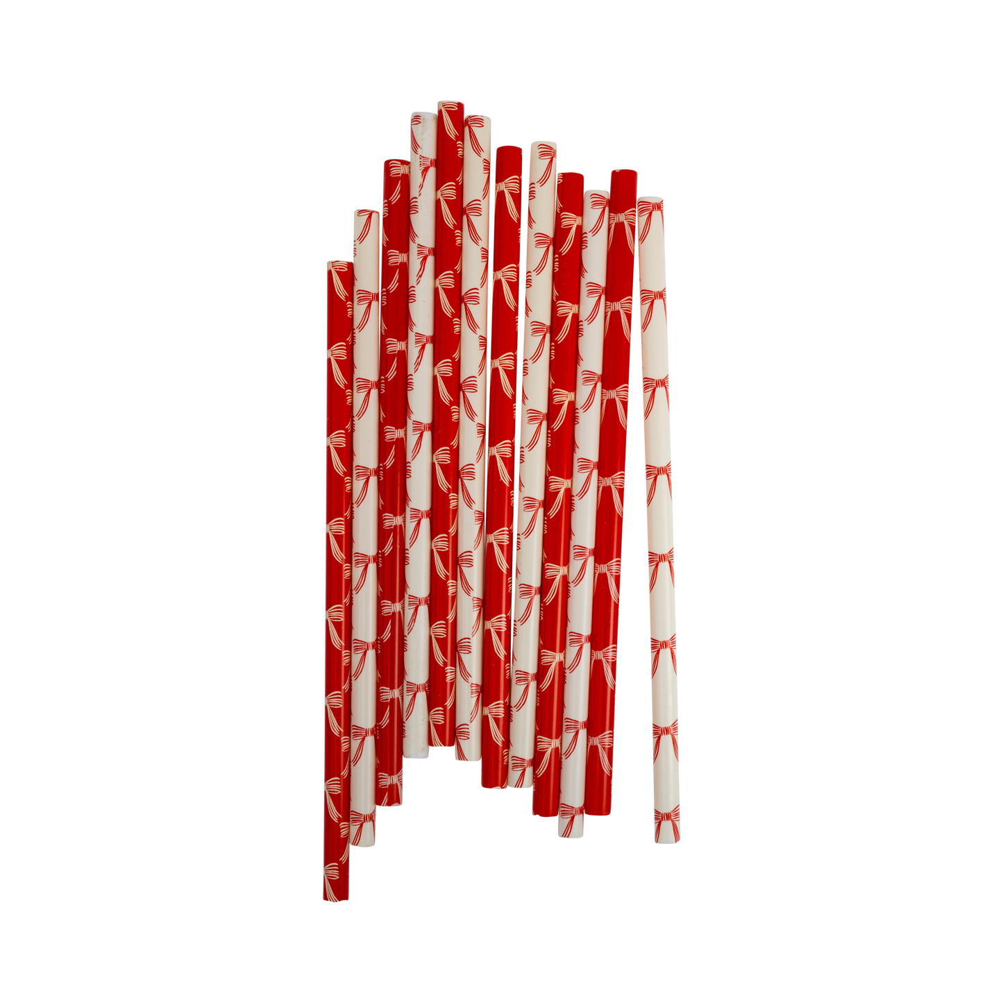 MY MIND'S EYE - Christmas Bows Reusable Straws