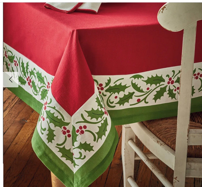 Christmas Tablecloth