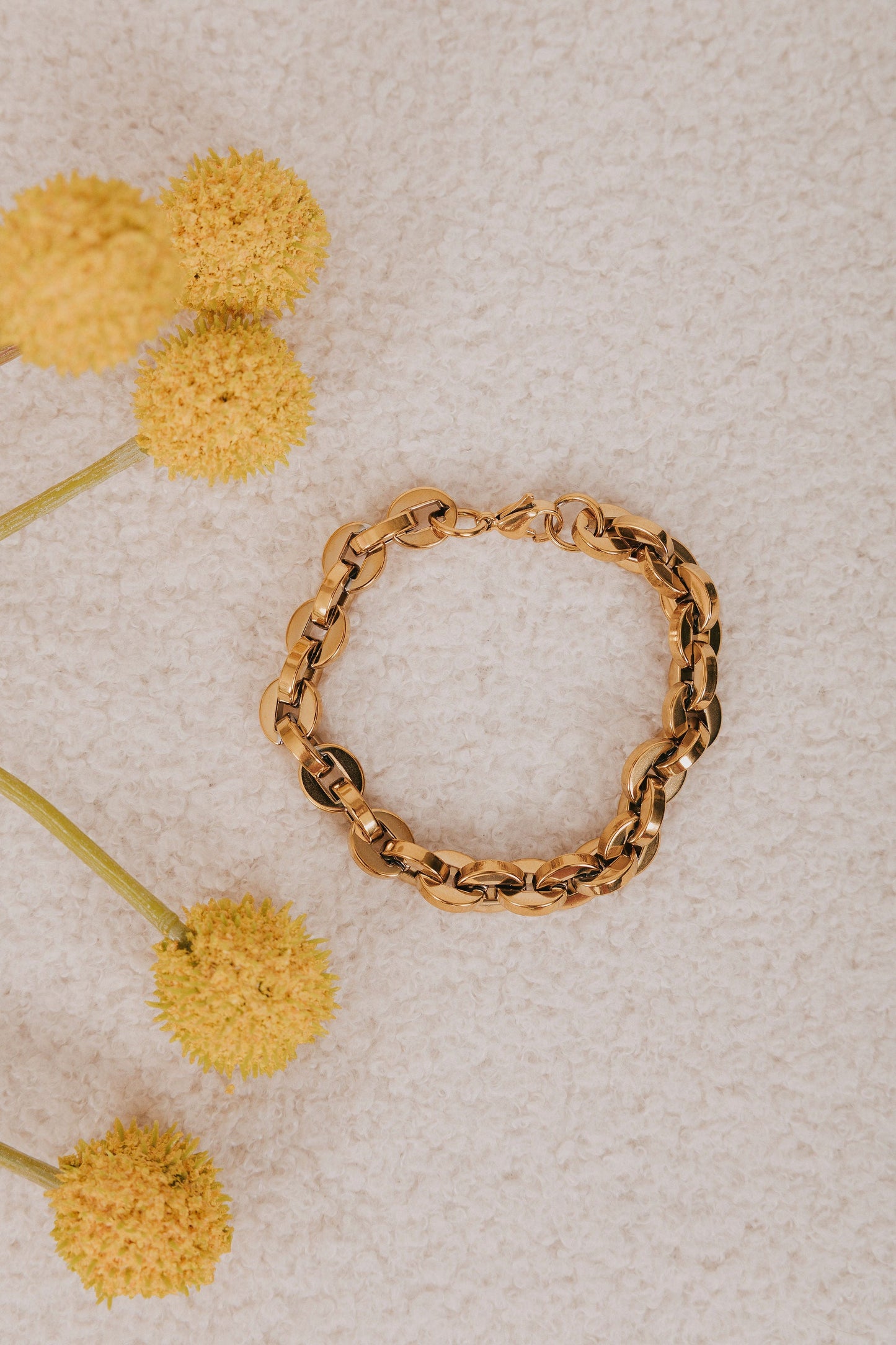 Fully Grown Bracelet - 14K Gold Plated