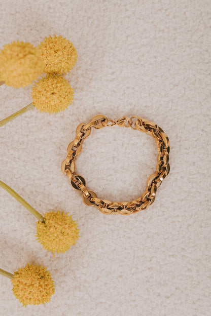 Fully Grown Bracelet - 14K Gold Plated