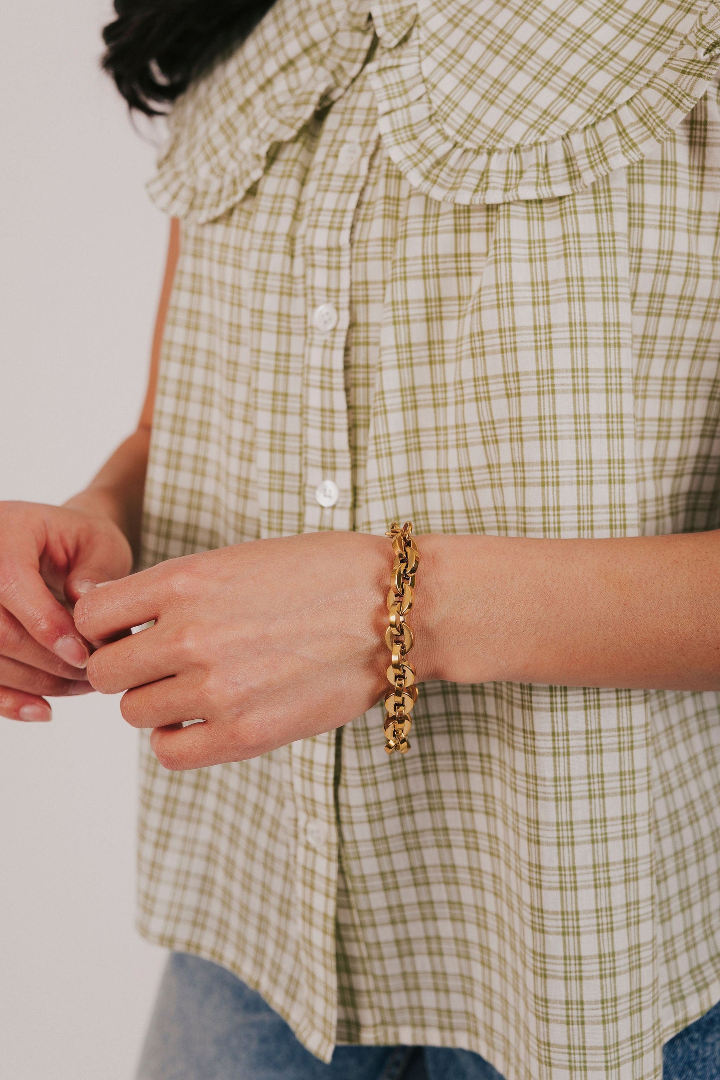 Fully Grown Bracelet - 14K Gold Plated