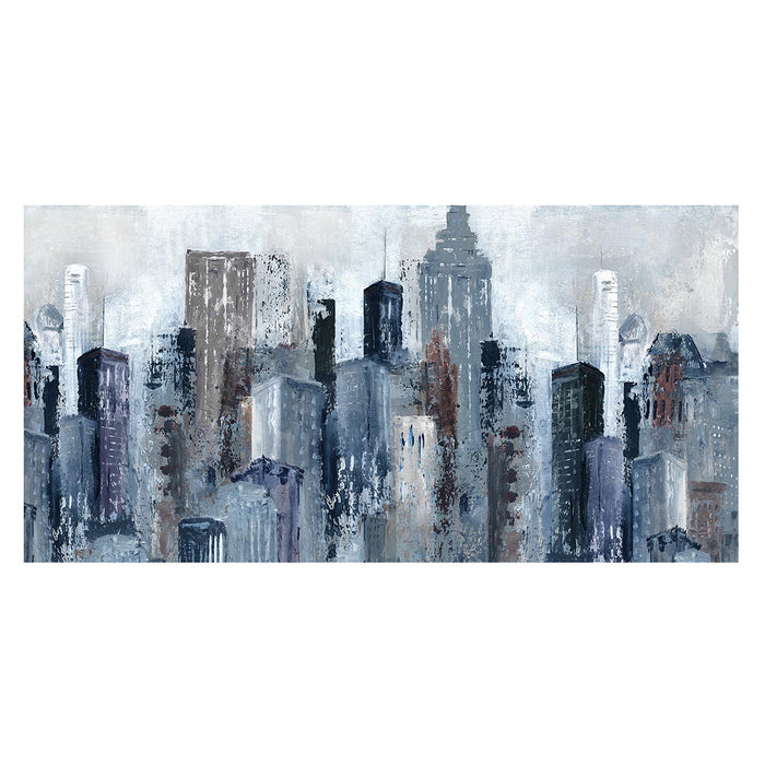 City Mood by Carol Robinson in gray from Classy Art LLC