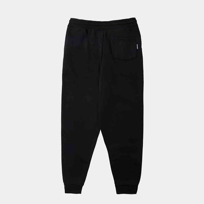 Rear view of the Overtime Classic Gradient Joggers.