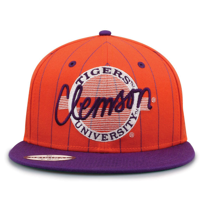 Clemson '90 Pin Snapback
