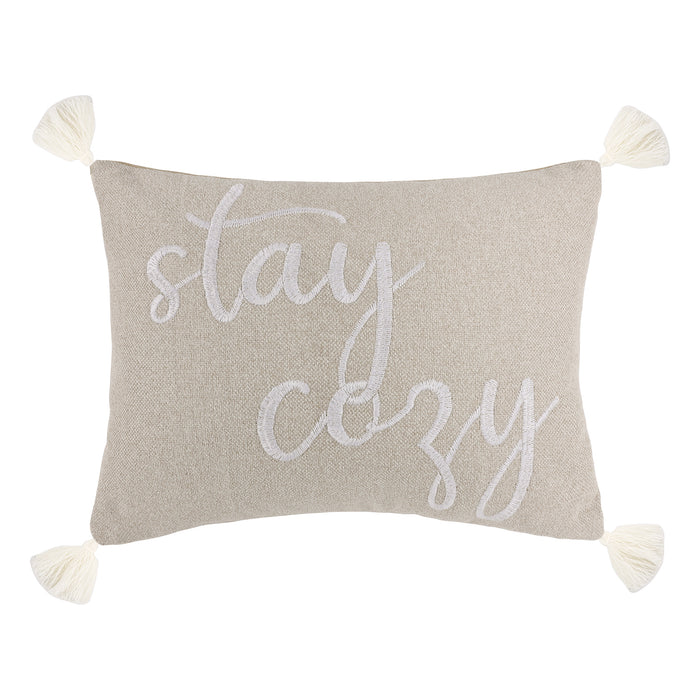 Cloud Waffle Stay Cozy Pillow