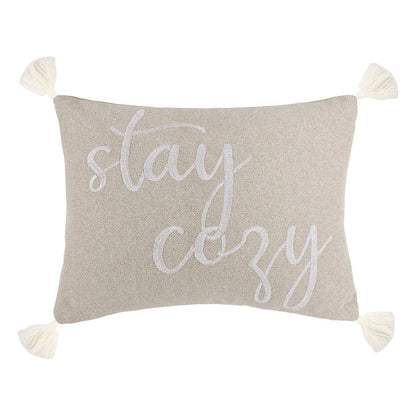 Cloud Waffle Stay Cozy Pillow