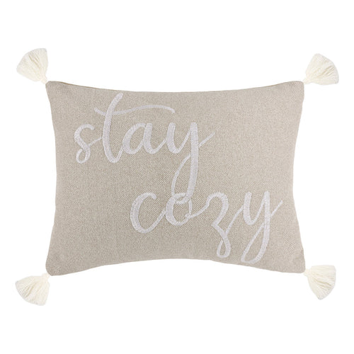 Cloud Waffle Stay Cozy Pillow