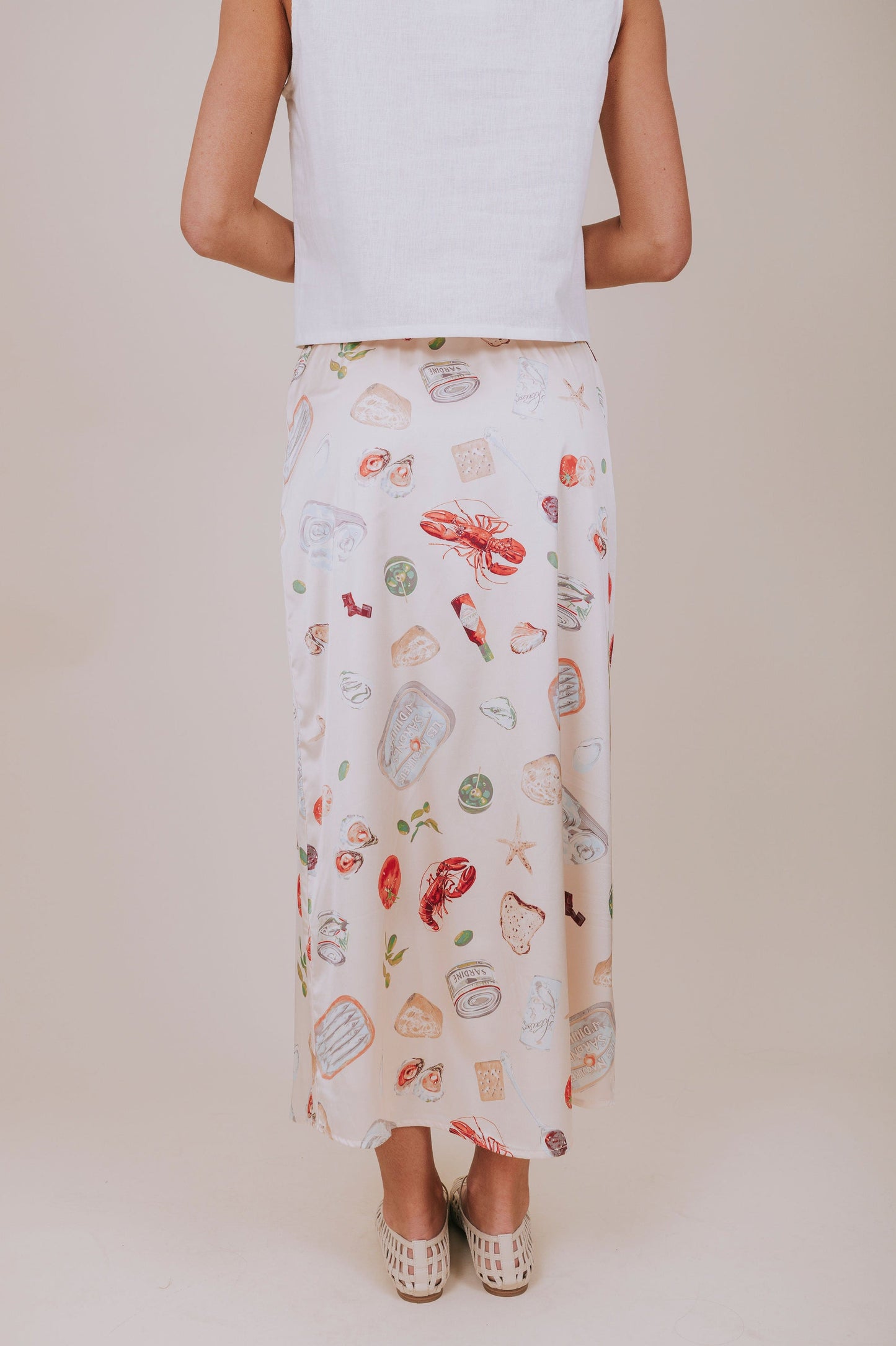 Coastal Picnic Skirt