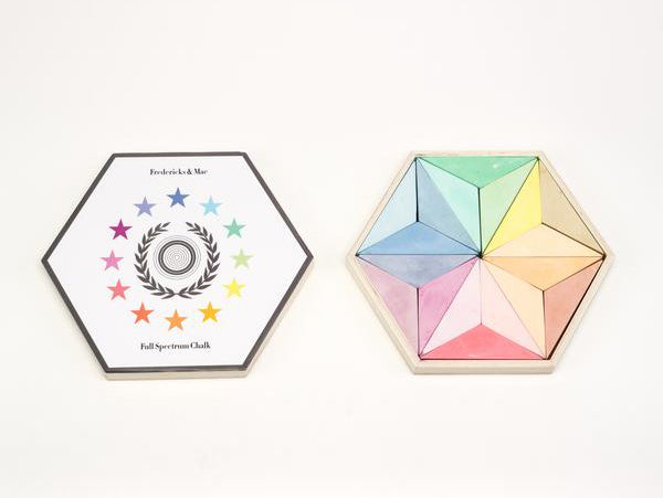 Colorful Chalk Set