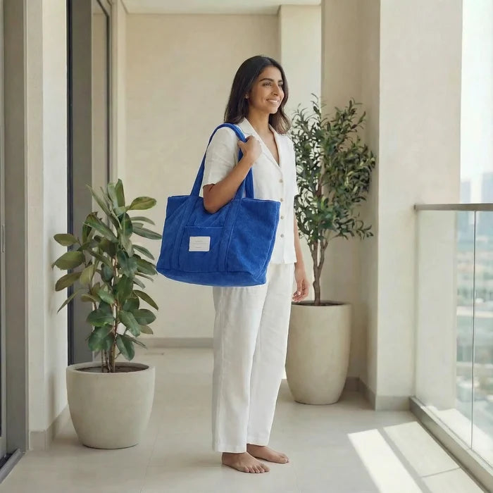 Corduroy Tote Bag
