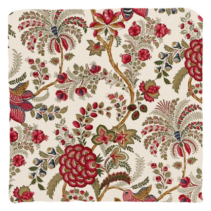 Zippered - Cover Only / Cotton Twill / 18x18 inch