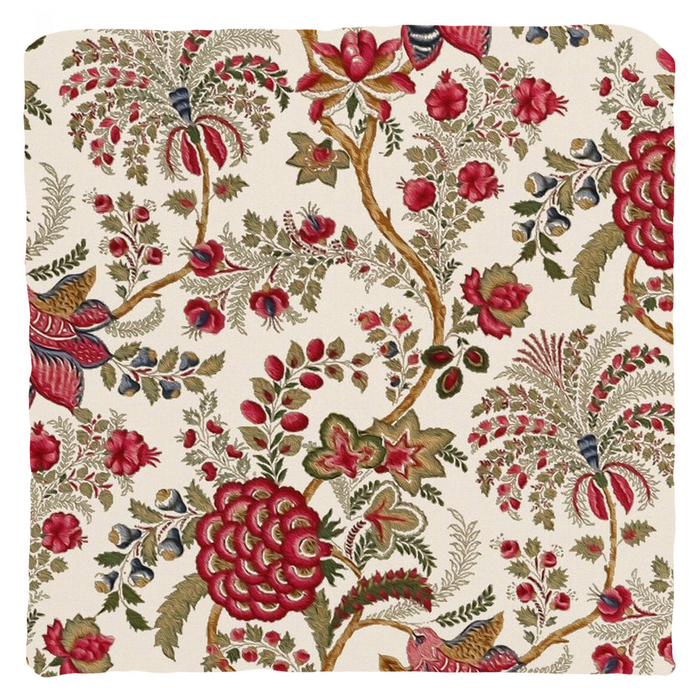 Zippered - Cover Only / Cotton Twill / 20x20 inch
