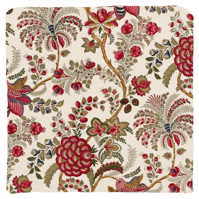 Zippered - Cover Only / Cotton Twill / 26x26 inch