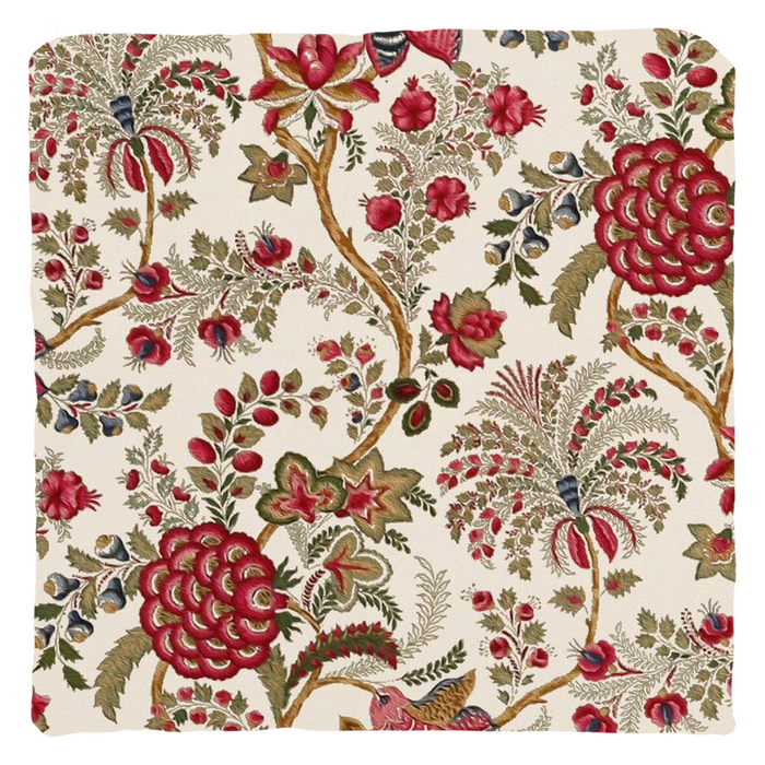 Cover only-no insert / Cotton Twill / 18x18 inch