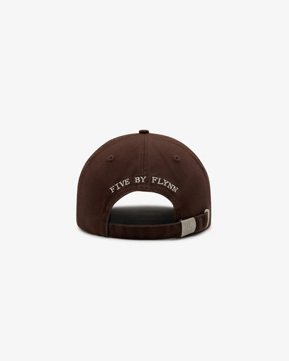 Cotton Dad Cap - Brown / Signature F