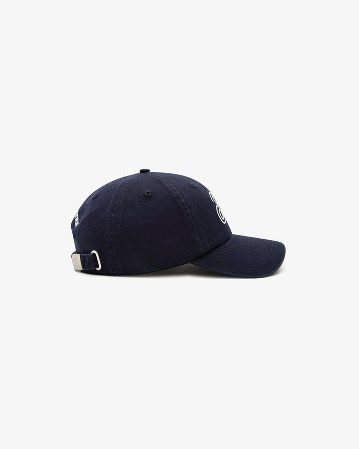 Cotton Dad Cap - Navy / Signature F