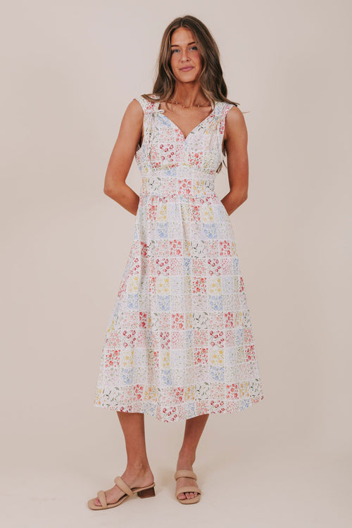 Charm And Ease Dress