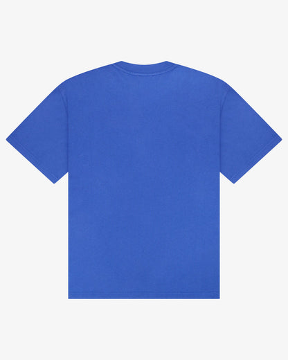 Cotton Tee - Cobalt