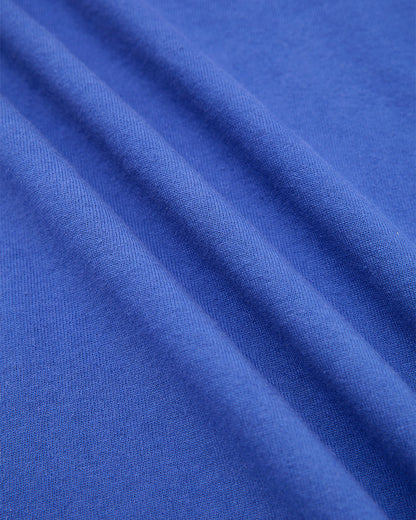 Cotton Tee - Cobalt
