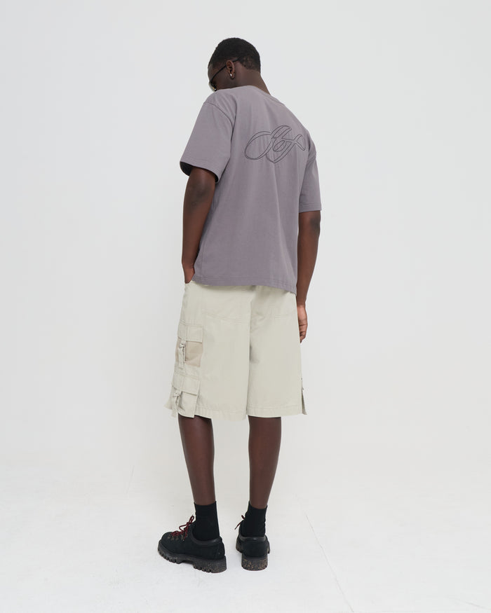 Cotton Tee - Mauve