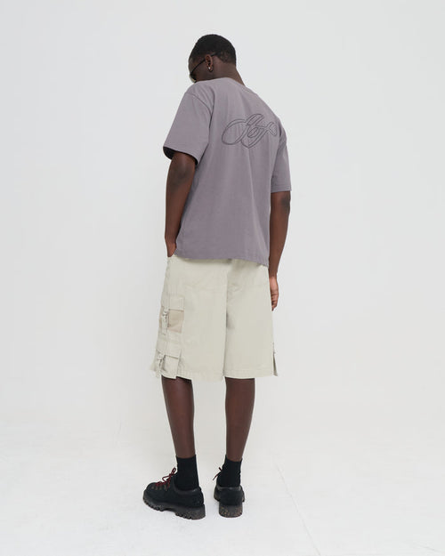 Cotton Tee - Mauve