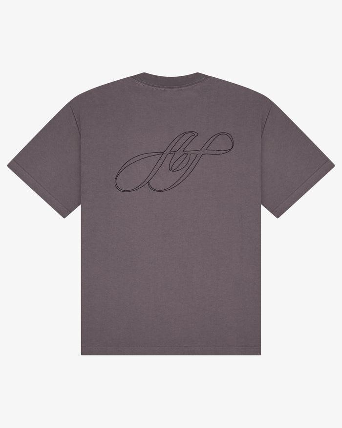 Cotton Tee - Mauve