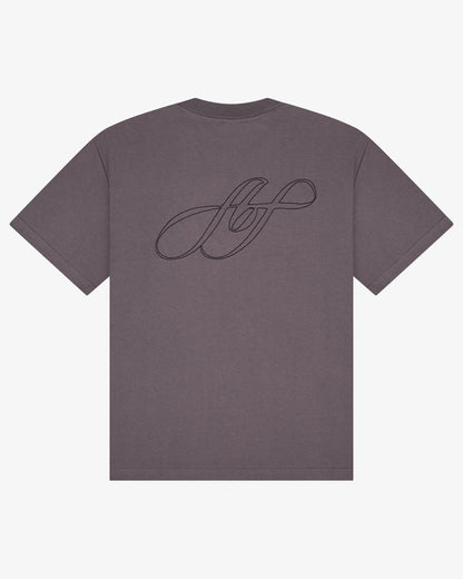 Cotton Tee - Mauve