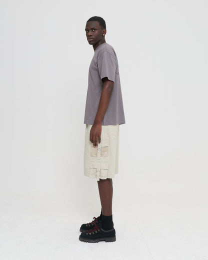 Cotton Tee - Mauve