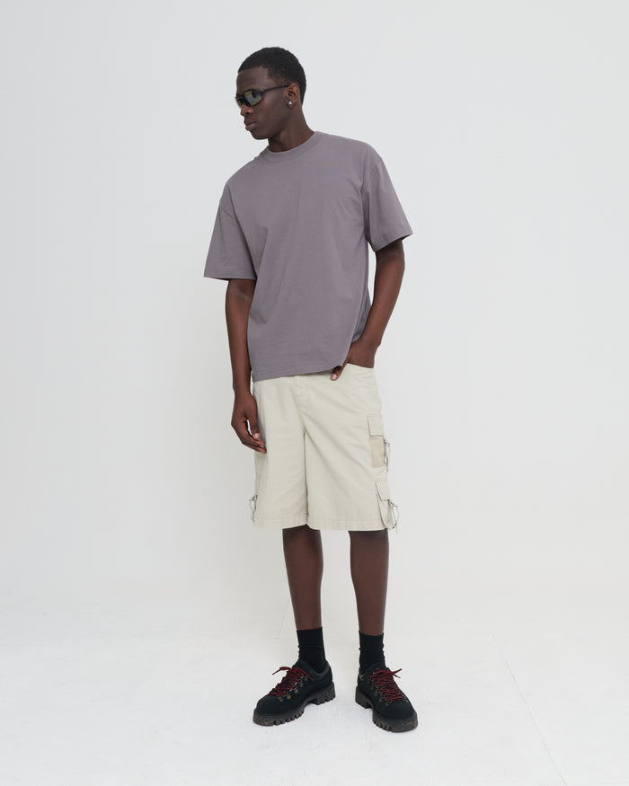 Cotton Tee - Mauve