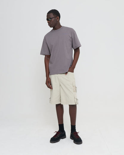 Cotton Tee - Mauve