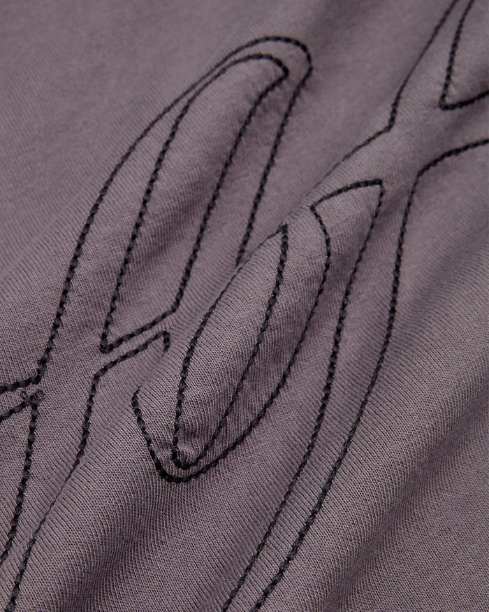 Cotton Tee - Mauve